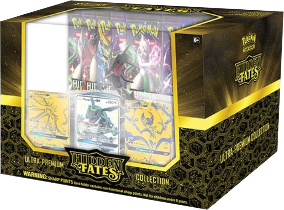 Hidden Fates Ultra-Premium Collection — Hidden Fates — Pokemon