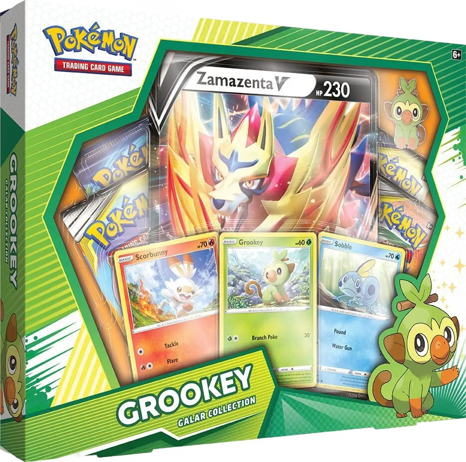 Collection Galar : Ouistempo avec Zamazenta-V — Miscellaneous Cards & Products — Pokemon