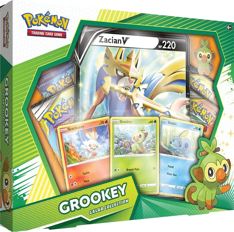 Galar Collection [Grookey] - with Zacian V — Miscellaneous Cards & Products — Pokemon
