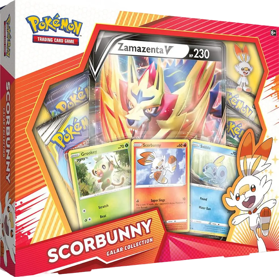 Galar Collection [Scorbunny] - with Zamazenta V — Miscellaneous Cards & Products — Pokemon