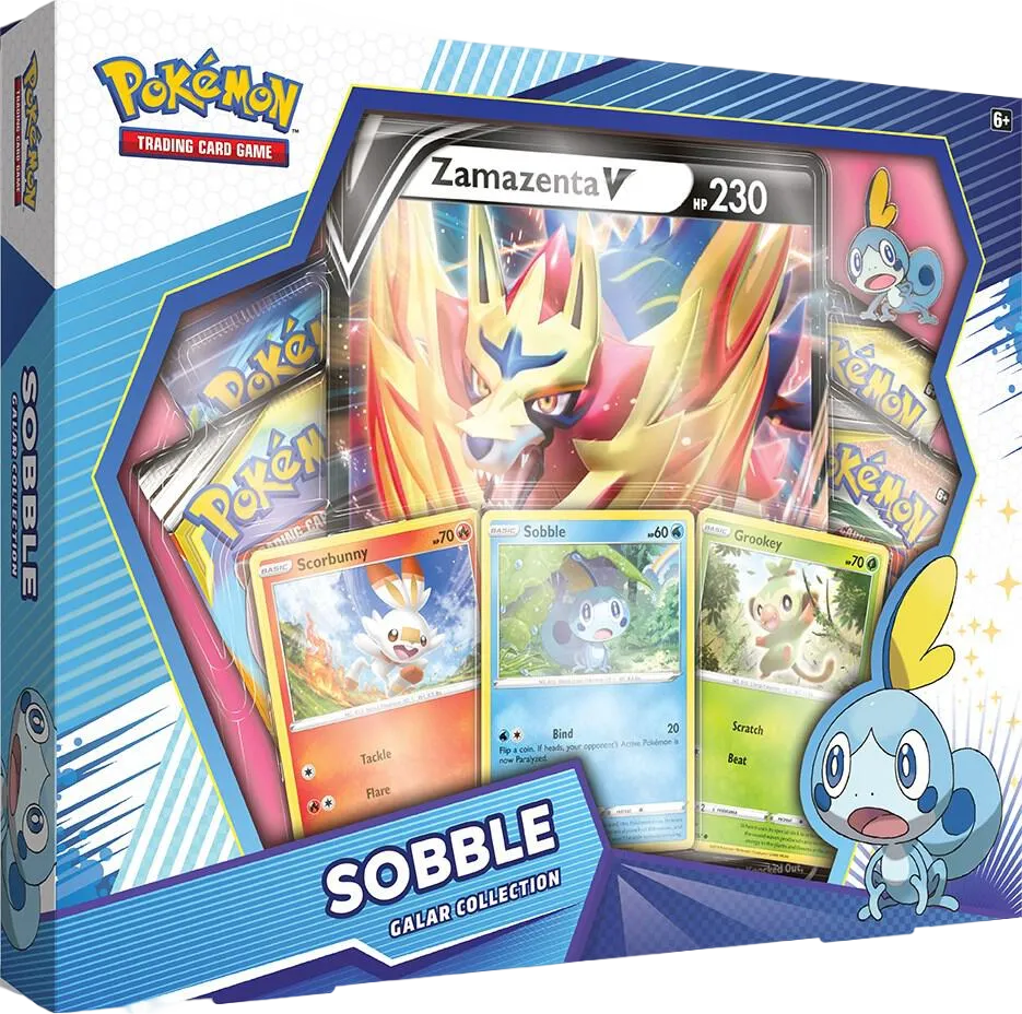 Galar Collection [Sobble] - with Zamazenta V — Miscellaneous Cards & Products — Pokemon