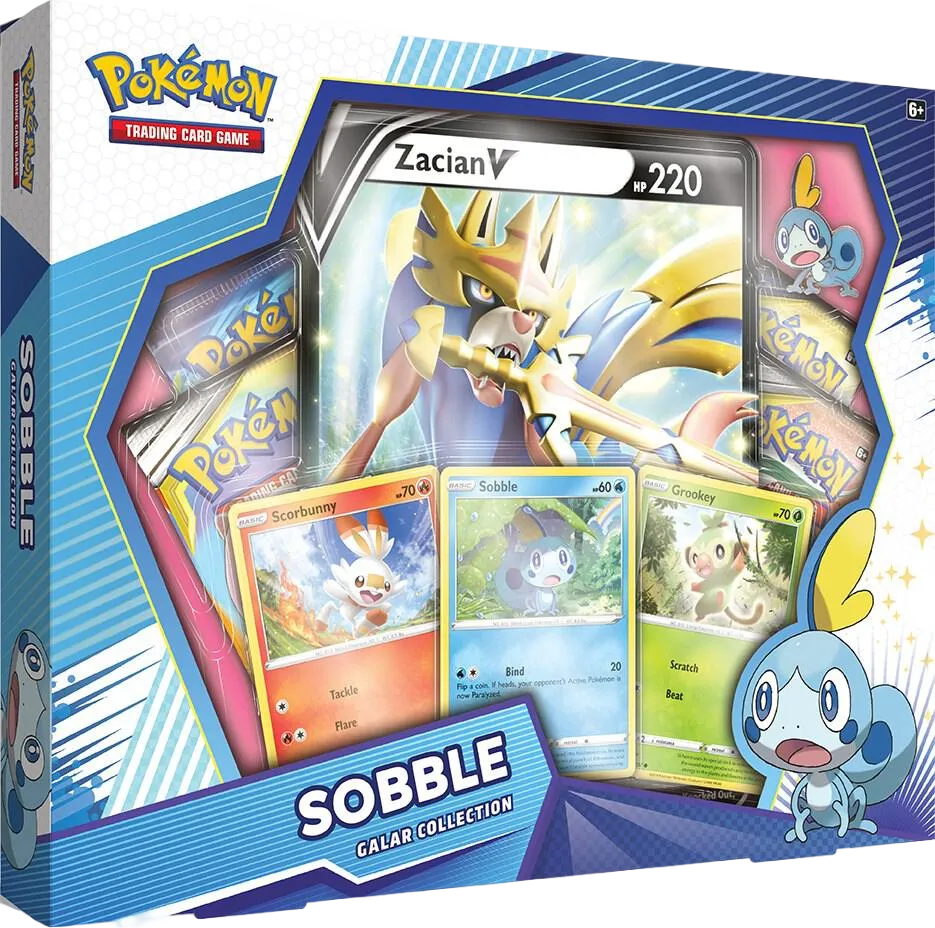 Collection Galar : Larméléon avec Zacian-V — Miscellaneous Cards & Products — Pokemon