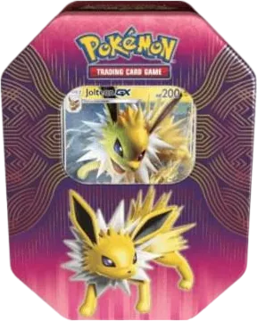 Elemental Power Tin [Jolteon GX] — Miscellaneous Cards & Products — Pokemon