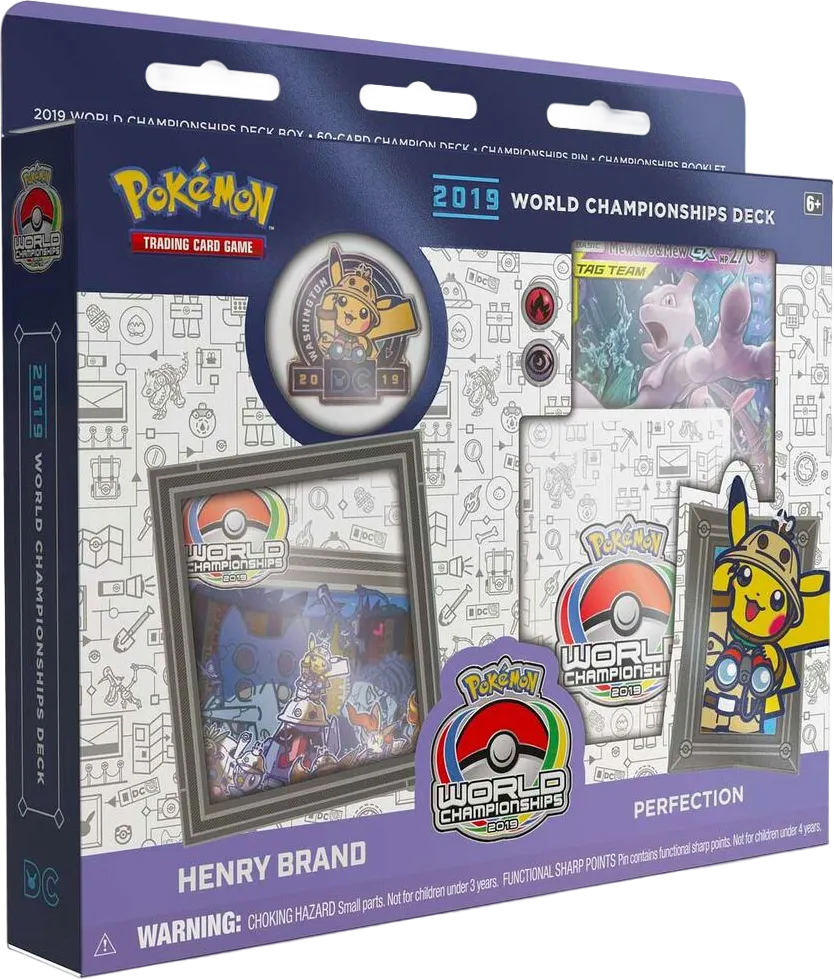2019 World Championship Deck: Henry Brand (Perfection) — World Championship Decks — Pokemon