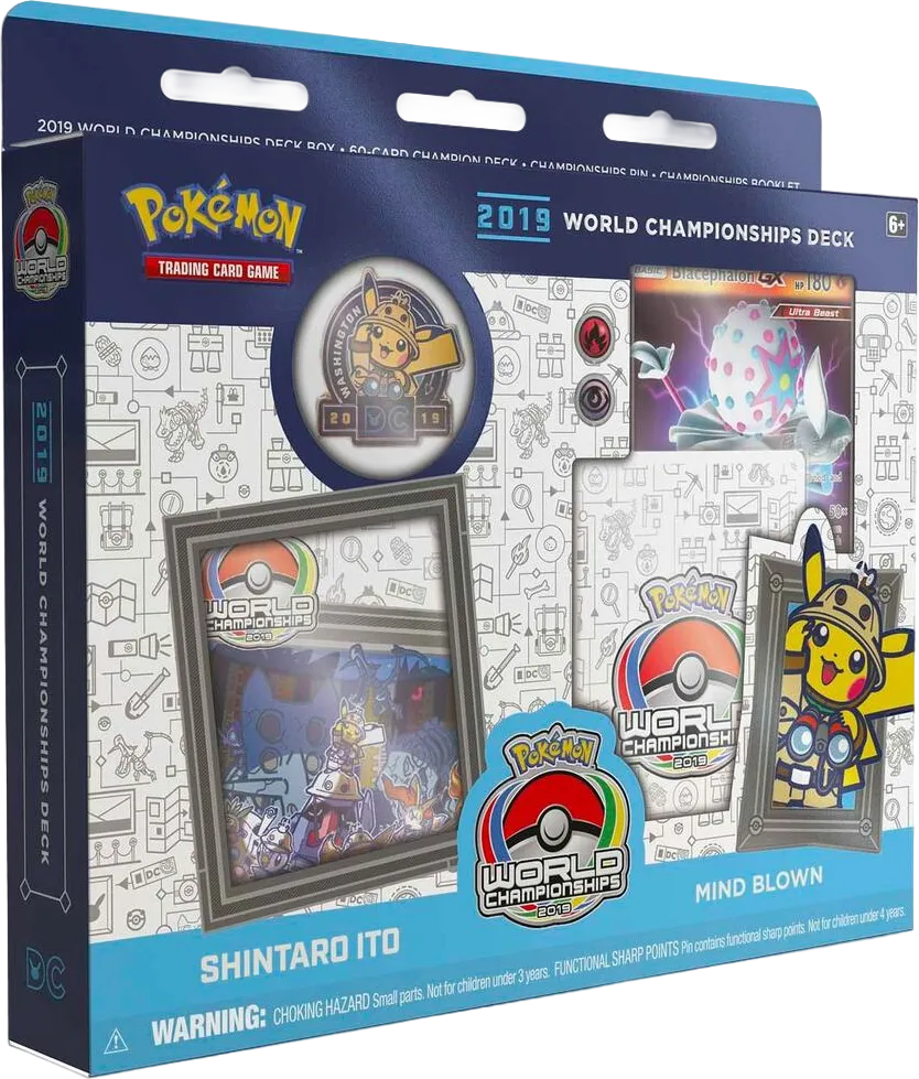 Deck des Championnats du Monde 2019 : Shintaro Ito (Mind Blown) — World Championship Decks — Pokemon