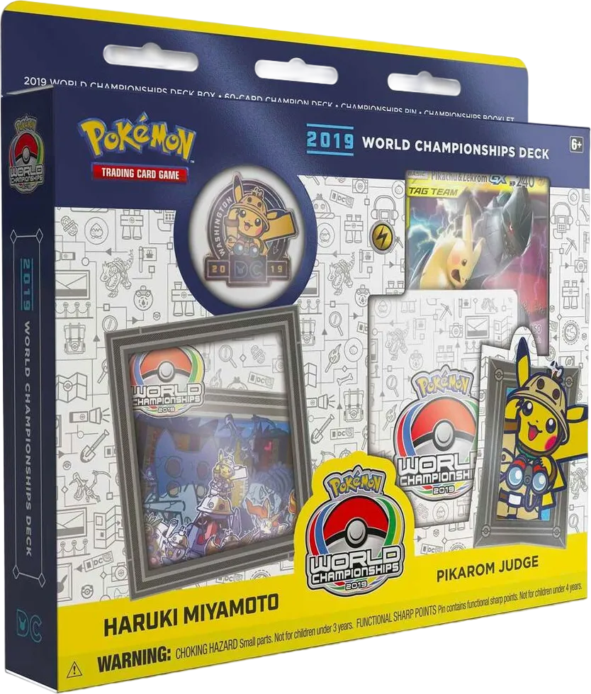 2019 World Championship Deck: Haruki Miyamoto (Pikarom Judge) — World Championship Decks — Pokemon