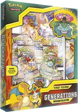 Collection Premium TAG TEAM Generations — Miscellaneous Cards & Products — Pokemon