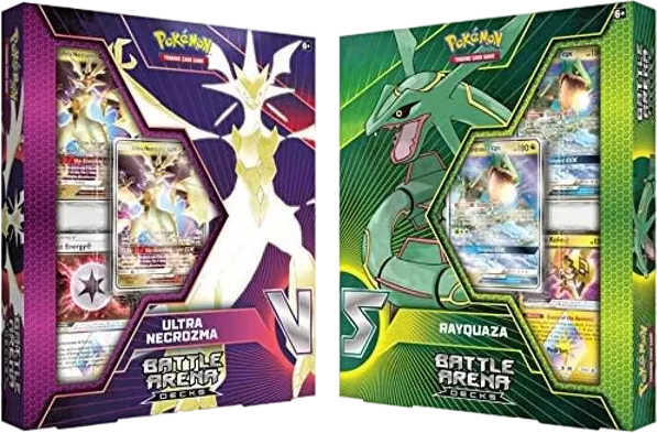 Deck Arène de combat Ultra-Necrozma-GX et Rayquaza-GX — Miscellaneous Cards & Products — Pokemon