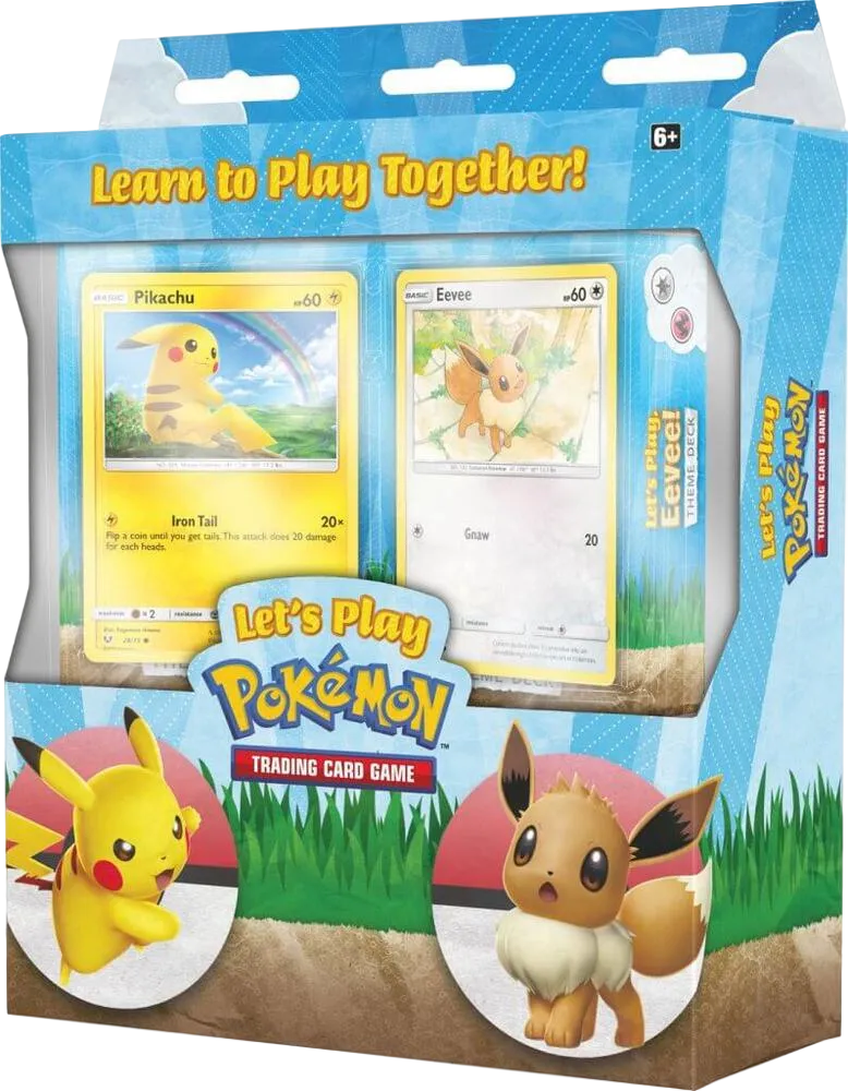 Coffret Let's Play Pokémon TCG — Miscellaneous Cards & Products — Pokemon