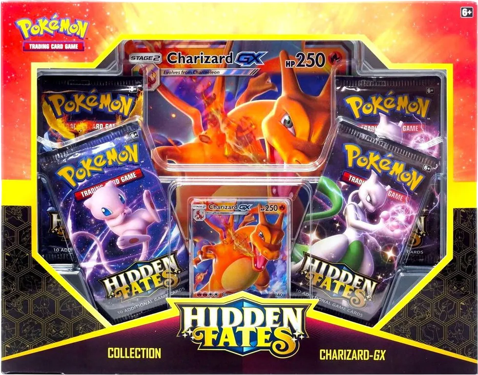 Hidden Fates Collection [Charizard GX] — Hidden Fates — Pokemon