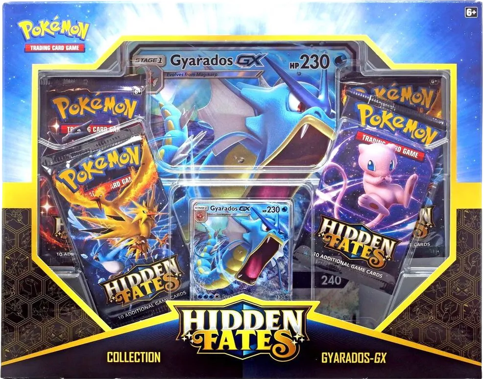 Hidden Fates Collection [Gyarados GX] — Hidden Fates — Pokemon