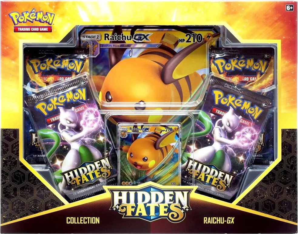 Hidden Fates Collection [Raichu GX] — Hidden Fates — Pokemon