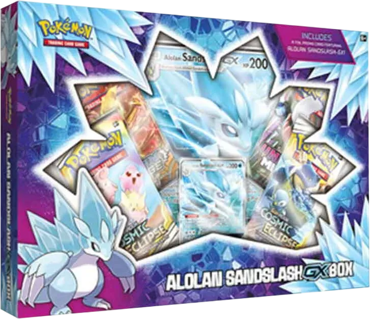 Coffret Sablaireau d'Alola GX — Miscellaneous Cards & Products — Pokemon
