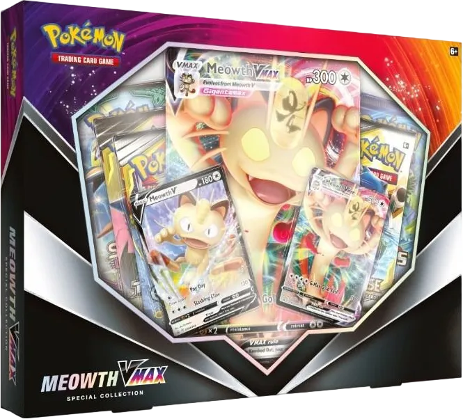 Collection Spéciale Miaouss-VMAX — Miscellaneous Cards & Products — Pokemon