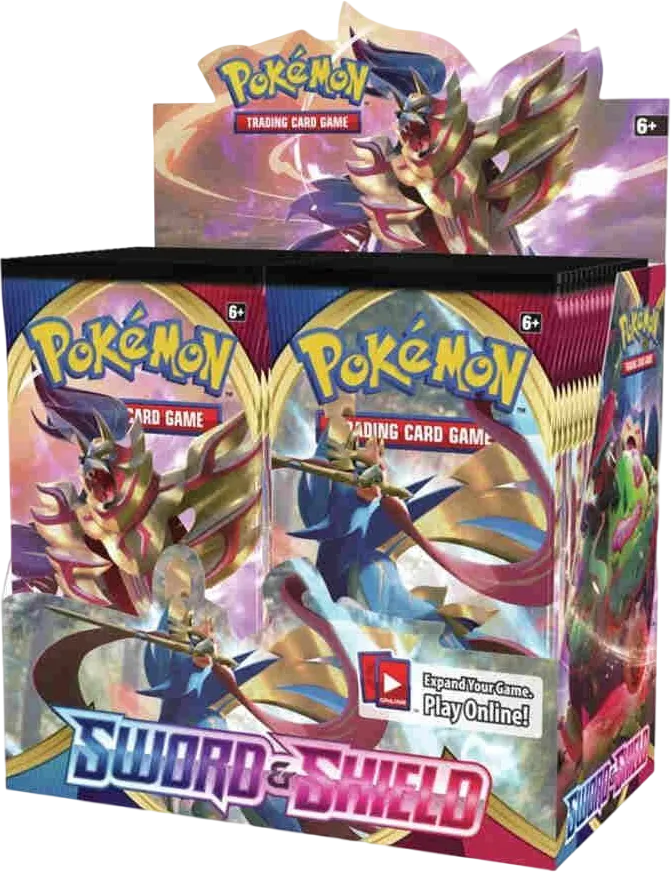 Display Épée et Bouclier (18 boosters) — SWSH01: Sword & Shield Base Set — Pokemon
