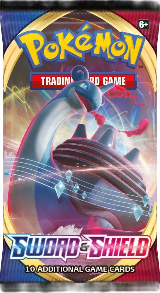 Booster Épée et Bouclier — SWSH01: Sword & Shield Base Set — Pokemon