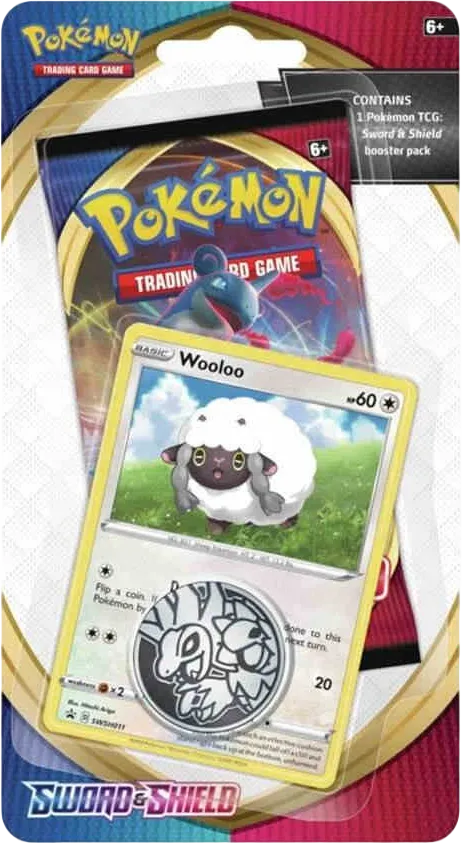 Blister Épée et Bouclier : Moumouton — SWSH01: Sword & Shield Base Set — Pokemon