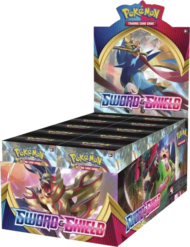 Display de Boîtiers Stratégies et Combats Épée et Bouclier — SWSH01: Sword & Shield Base Set — Pokemon