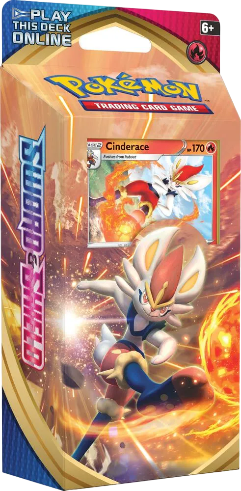 Épée et Bouclier : Deck à thème Pyrobut — SWSH01: Sword & Shield Base Set — Pokemon