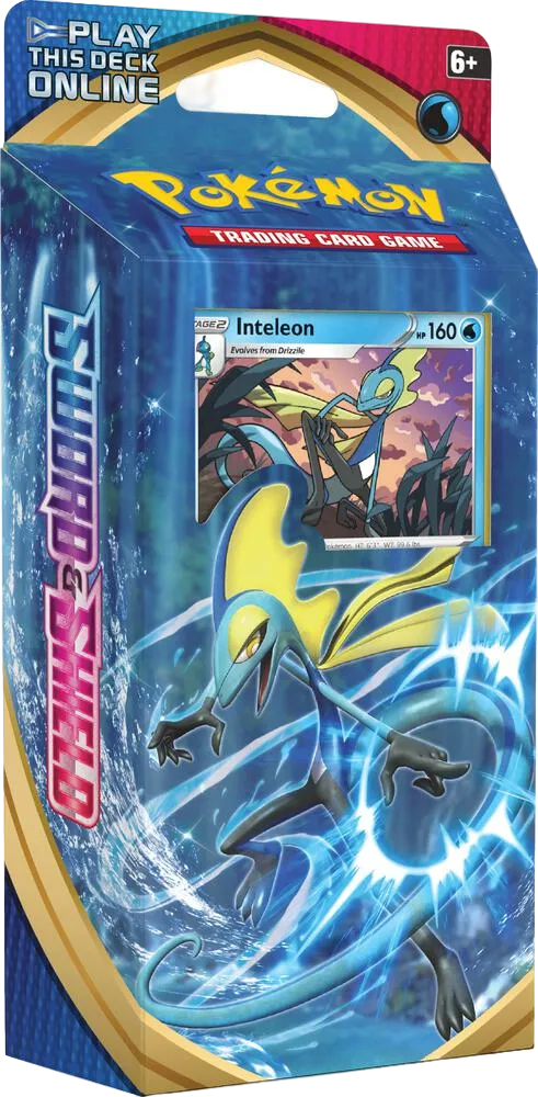 Épée et Bouclier : Deck à thème Lézargus — SWSH01: Sword & Shield Base Set — Pokemon