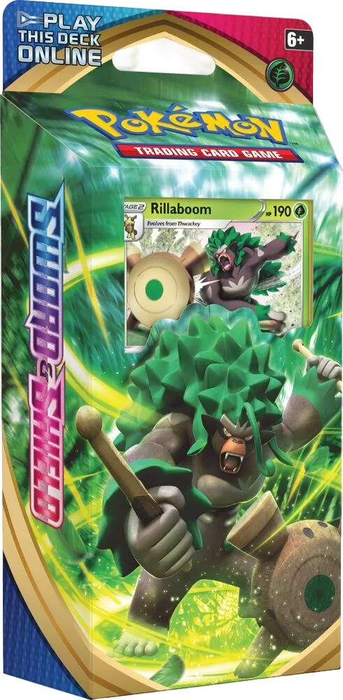 Épée et Bouclier : Deck à thème Gorythmic — SWSH01: Sword & Shield Base Set — Pokemon
