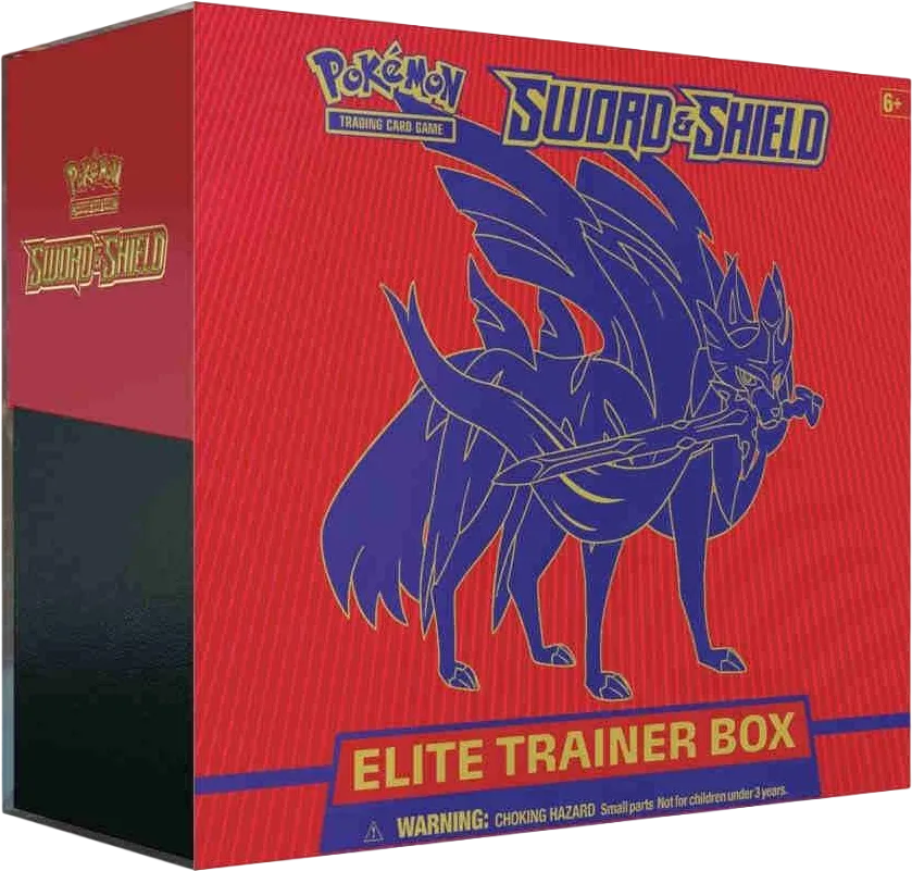 ETB Épée et Bouclier (Zacian) — SWSH01: Sword & Shield Base Set — Pokemon