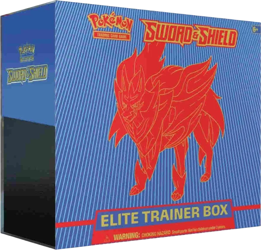 ETB Épée et Bouclier (Zamazenta) — SWSH01: Sword & Shield Base Set — Pokemon