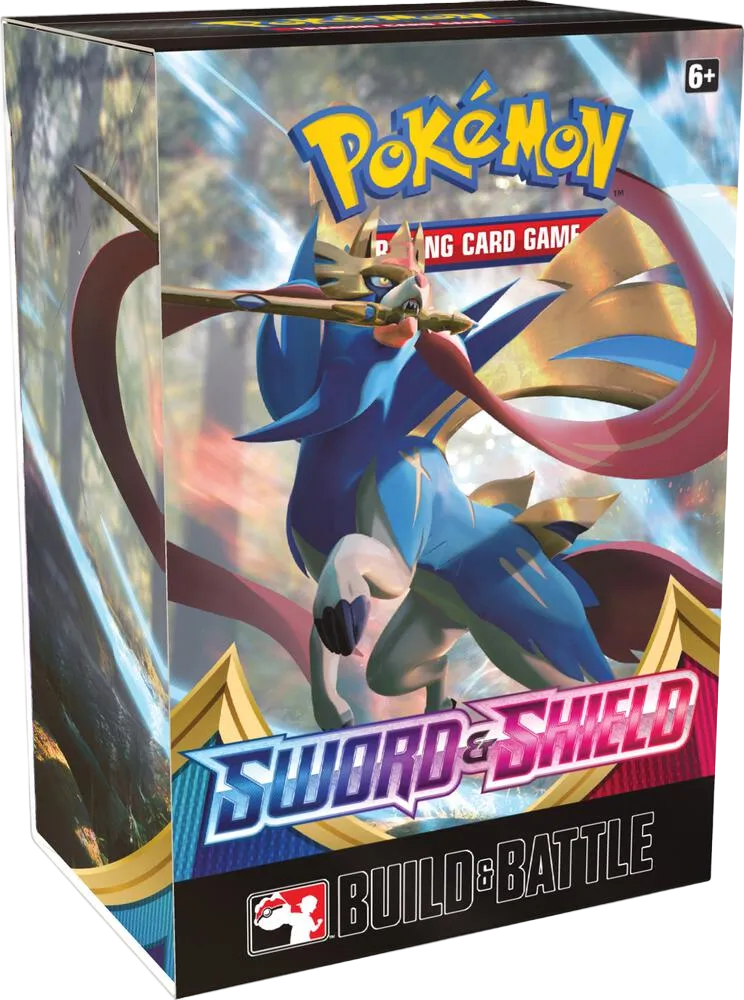 Sword & Shield Build & Battle Box — SWSH01: Sword & Shield Base Set — Pokemon