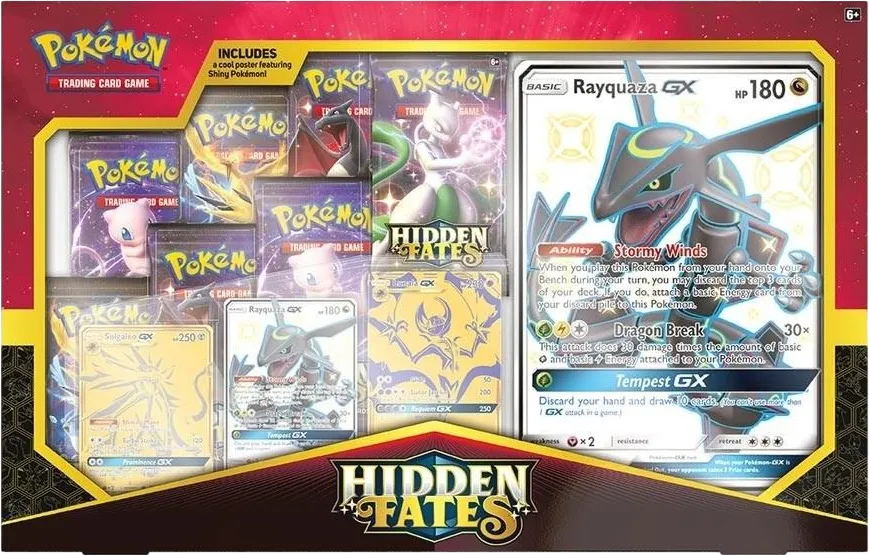 Hidden Fates Premium Powers Collection — Hidden Fates — Pokemon