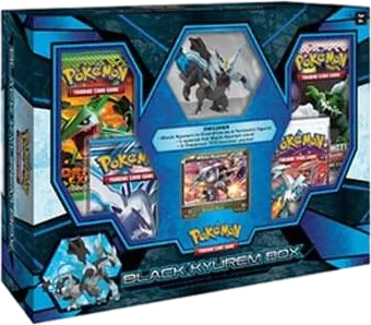 Black Kyurem Box — Miscellaneous Cards & Products — Pokemon