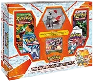 White Kyurem Box — Miscellaneous Cards & Products — Pokemon