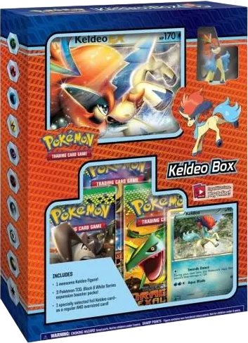 Keldeo Box — Miscellaneous Cards & Products — Pokemon