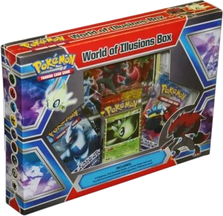 World of Illusions Box — Miscellaneous Cards & Products — Pokemon