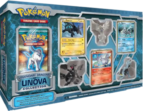 Legendary Dragons of Unova Collection — Miscellaneous Cards & Products — Pokemon