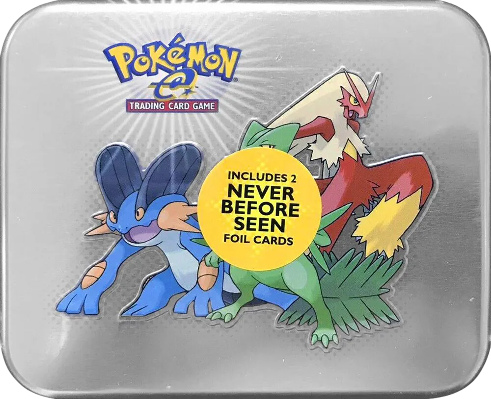 EX Series Collector's Tin — Miscellaneous Cards & Products — Pokemon