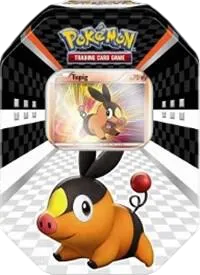 BW Sneak-Peek Tin [Tepig] — Miscellaneous Cards & Products — Pokemon