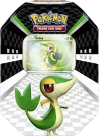 BW Sneak-Peek Tin [Snivy] — Miscellaneous Cards & Products — Pokemon