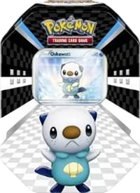 BW Sneak-Peek Tin [Oshawott] — Miscellaneous Cards & Products — Pokemon