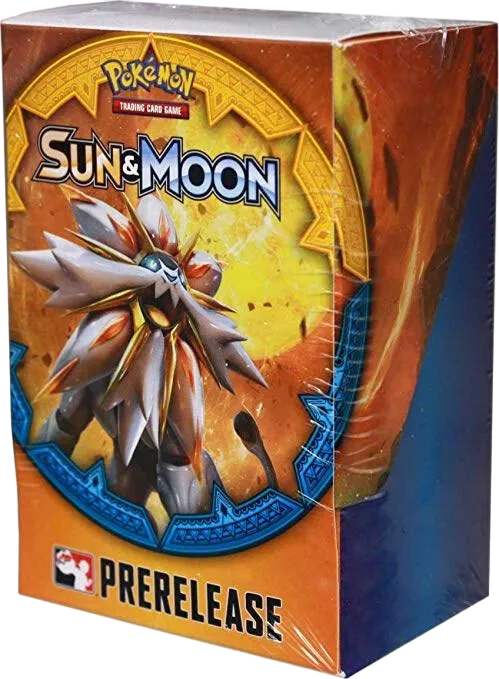 Sun & Moon Prerelease Kit — SM Base Set — Pokemon