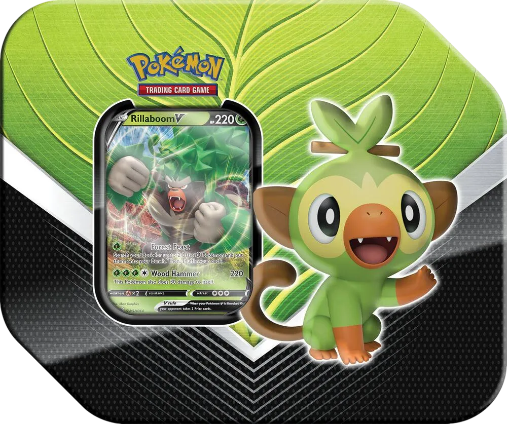 Pokébox Galar Partners : Gorythmic-V — SWSH01: Sword & Shield Base Set — Pokemon
