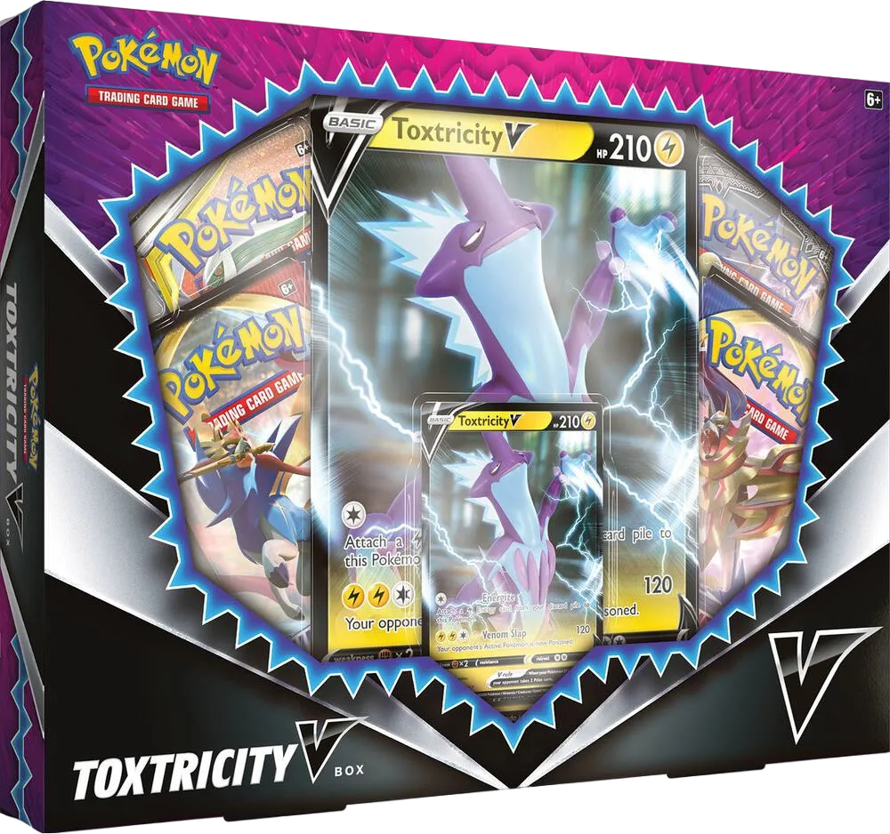 Coffret Salarsen V — SWSH01: Sword & Shield Base Set — Pokemon