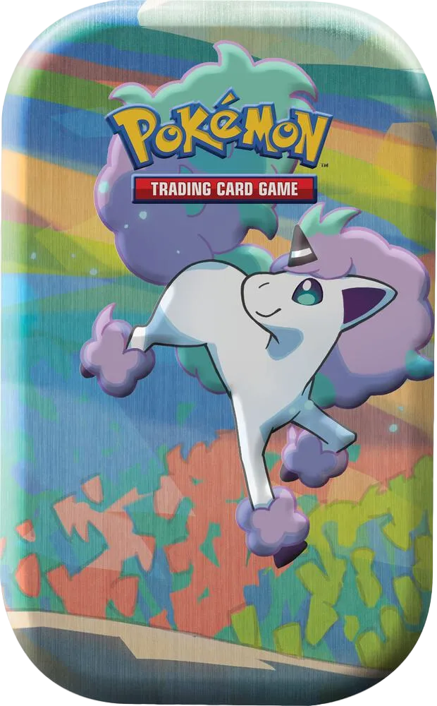Galar Pal Mini Tin [Galarian Ponyta] — Miscellaneous Cards & Products — Pokemon