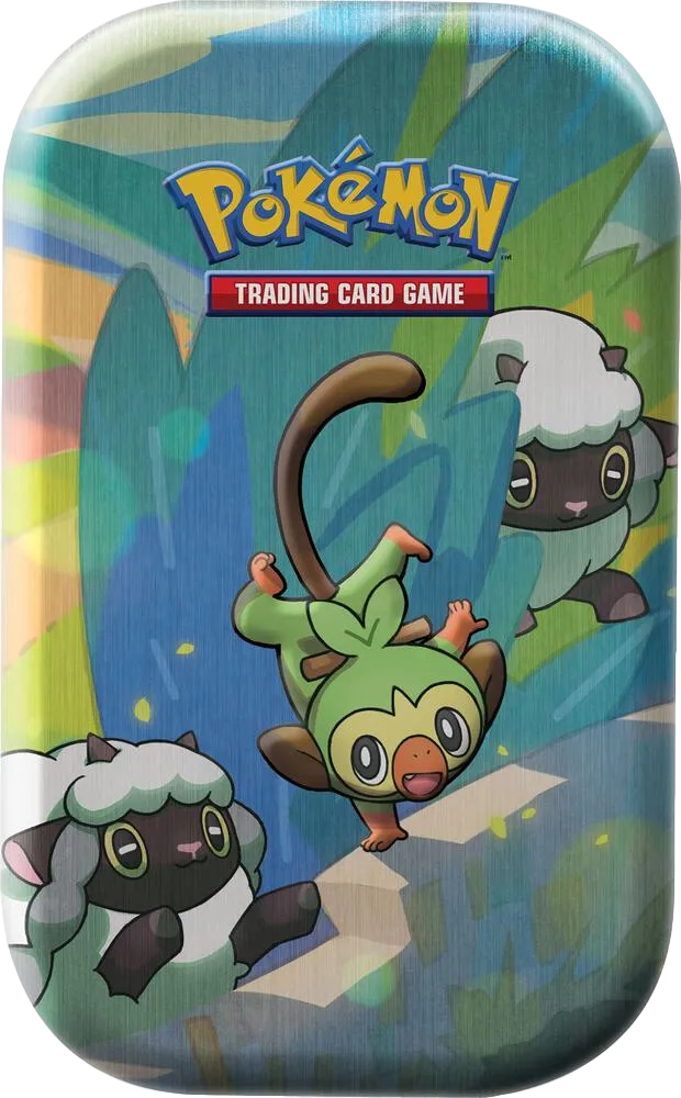 Galar Pal Mini Tin [Grookey & Wooloo] — Miscellaneous Cards & Products — Pokemon