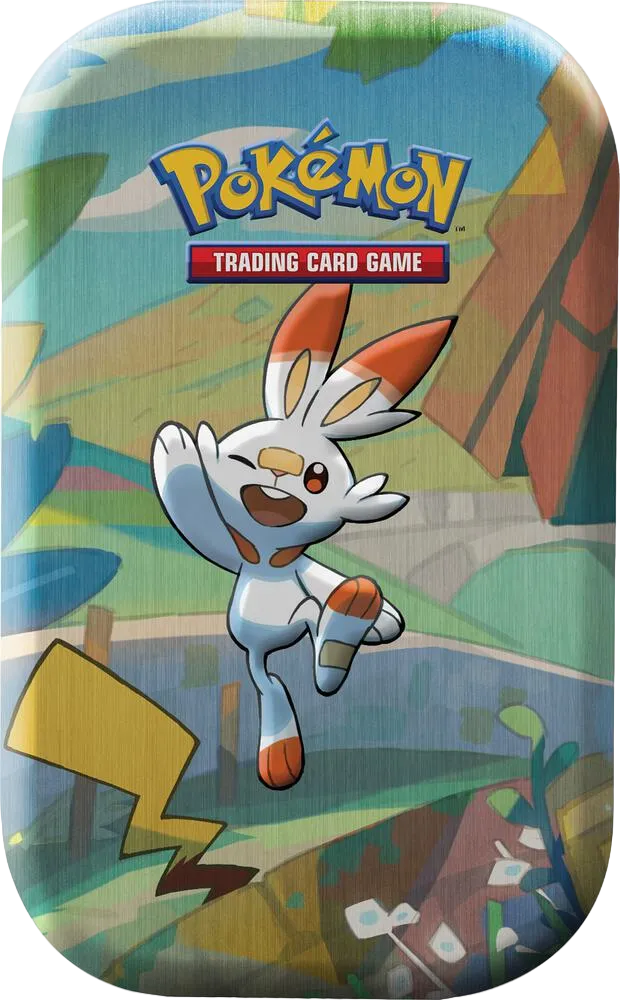 Galar Pal Mini Tin [Scorbunny & Pikachu] — Miscellaneous Cards & Products — Pokemon