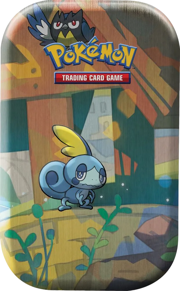 Galar Pal Mini Tin [Sobble & Rookidee] — Miscellaneous Cards & Products — Pokemon
