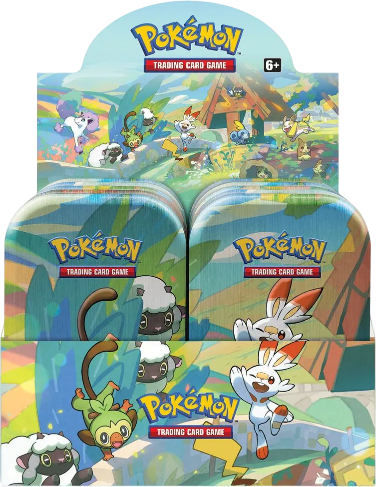 Galar Pal Mini Tin Display — Miscellaneous Cards & Products — Pokemon