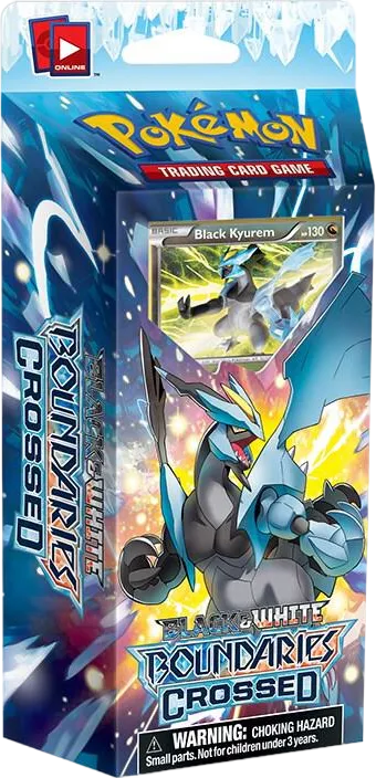 Frontières Franchies : Deck à thème Ice Shock — Boundaries Crossed — Pokemon