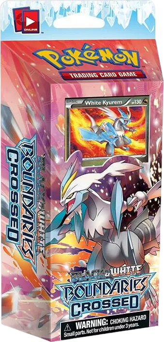 Frontières Franchies : Deck à thème Cold Fire — Boundaries Crossed — Pokemon