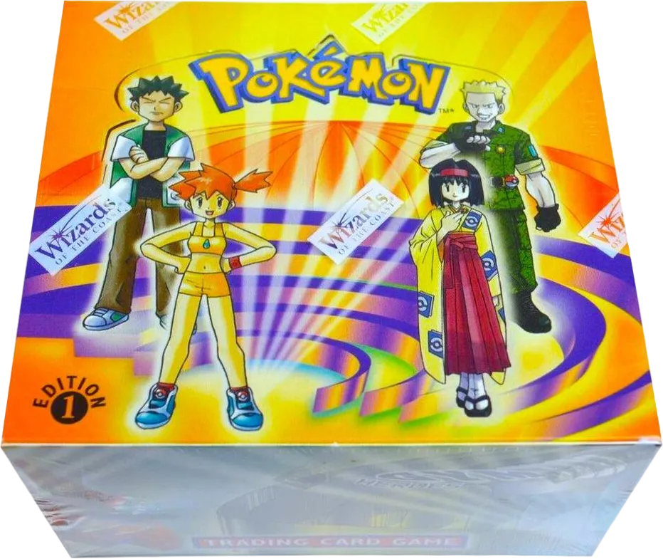 Gym Heroes Booster Box [1st Edition] — Gym Heroes — Pokemon