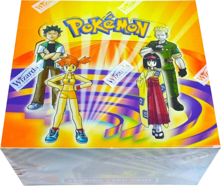 Gym Heroes Booster Box [Unlimited Edition] — Gym Heroes — Pokemon